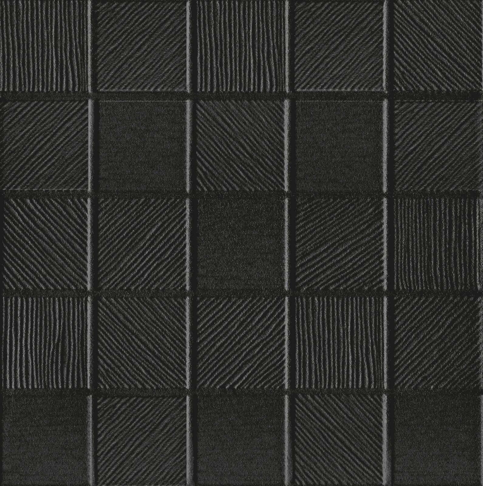 ASIA TILE 25X25 ALPHA BLACK